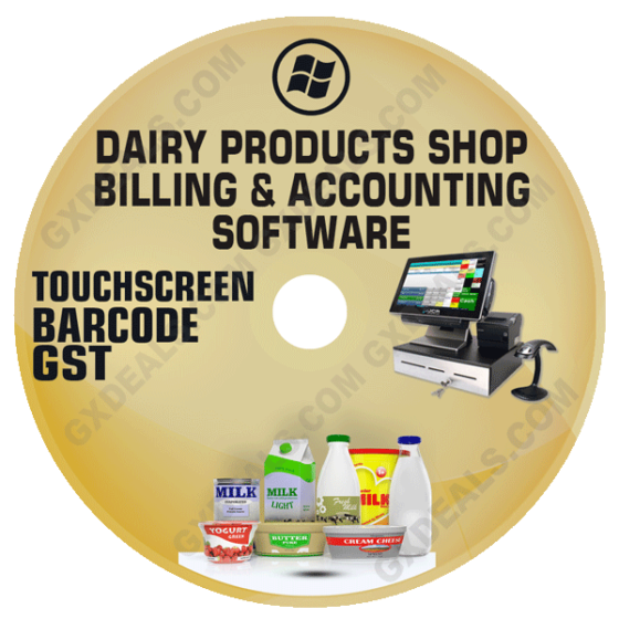 Milk Dairy Software Free Download ( GST ) Best Billing & Account System